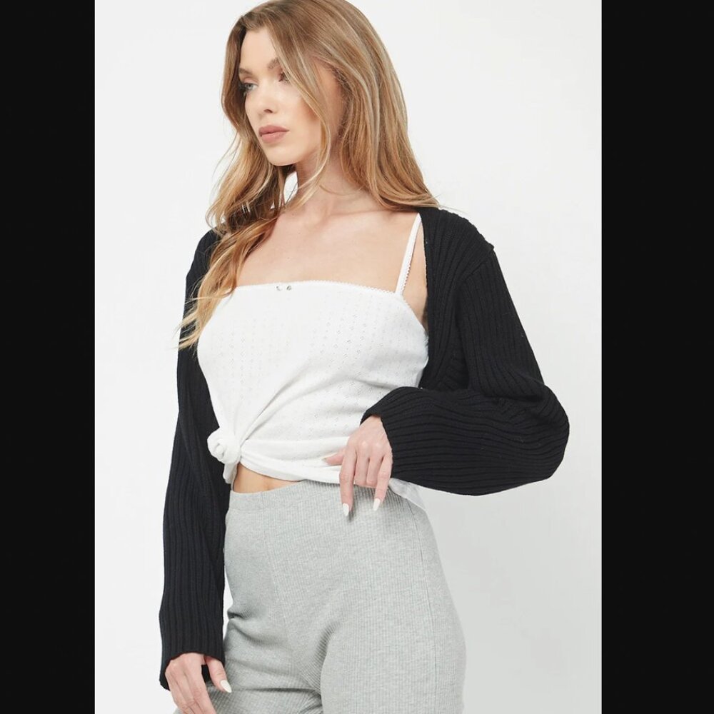 A new Day Bolero Shrug Cardigan